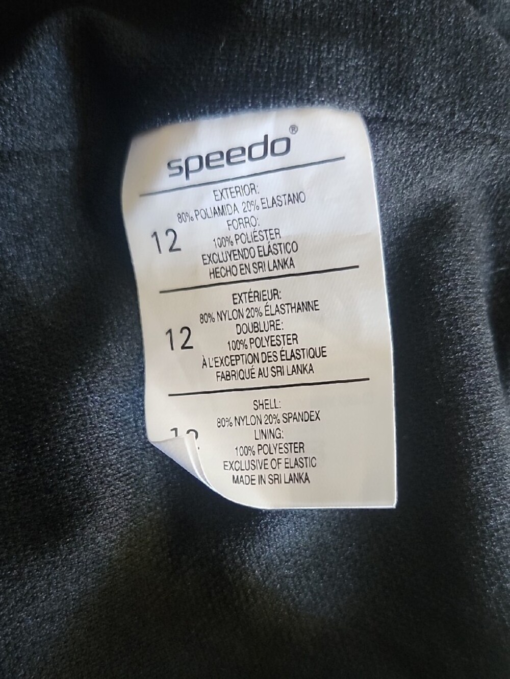 Speedo NWT Floral One-Piece Swimsuit - Picture 5 of 10